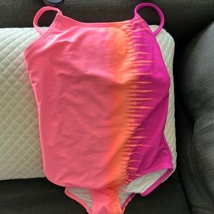 Girls one piece bathing suit size 10/12